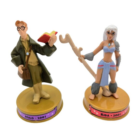 Milo Kida Atlantis 2002 McDonald’s Walt Disney World 100 Years Of Magic 2001 Fig - Picture 1 of 9
